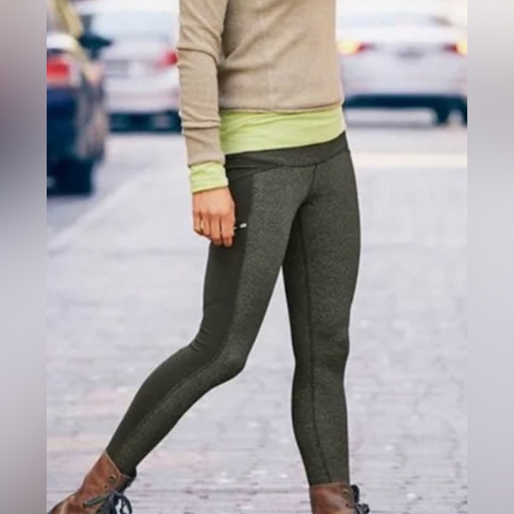 Athleta Olive Green Leggings
